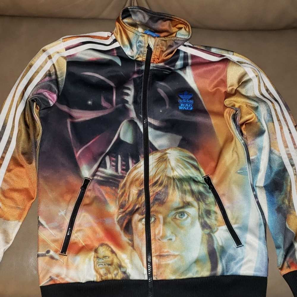 Star Wars Addidas Jacket, Boys